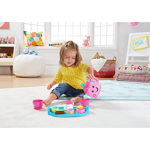 Развивающий интерактивный набор Чайный сервиз от Fisher-Price