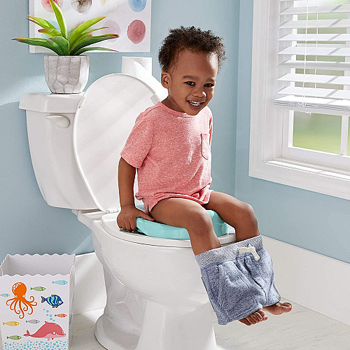 Обучающий детский горшок туалет с музыкой и подсветкой от Fisher-Price