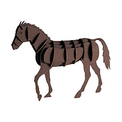 Развивающая 3D головоломка Конь от Fridolin