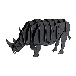 Развивающая 3D головоломка Носорог от Fridolin