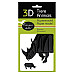 Развивающая 3D головоломка Носорог от Fridolin