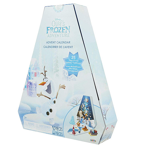 Адвент календарь Олаф и рождественское приключение от Frozen