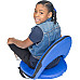Сенсорне підлогове сидіння стілець зі спинкою від Fun and Function