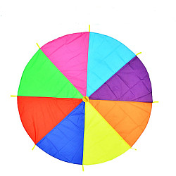 Розвиваюча гра Різнокольоровий парашут 2 м від Obetty