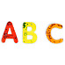 Тактильний набір Сенсорні букви ABC (38 букв) від Fun and Function
