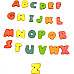 Тактильний набір сенсорні текстуровані букви ABC (26 шт) від Fun and Function