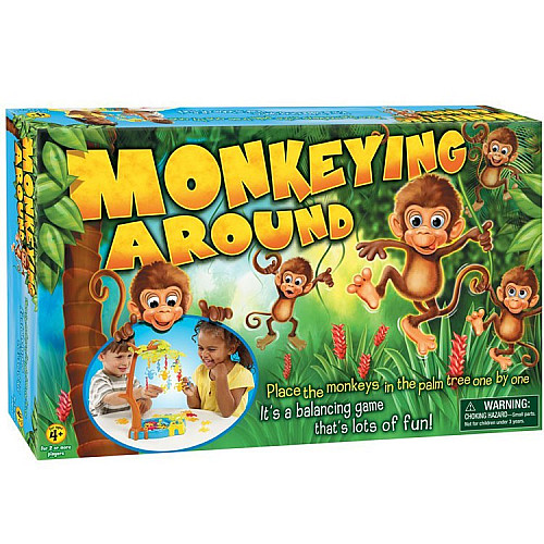 Розвиваюча гра Дерево з мавпочками від Game Zone