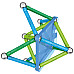 Развивающий магнитный конструктор Геомаг (35 шт) от Geomag