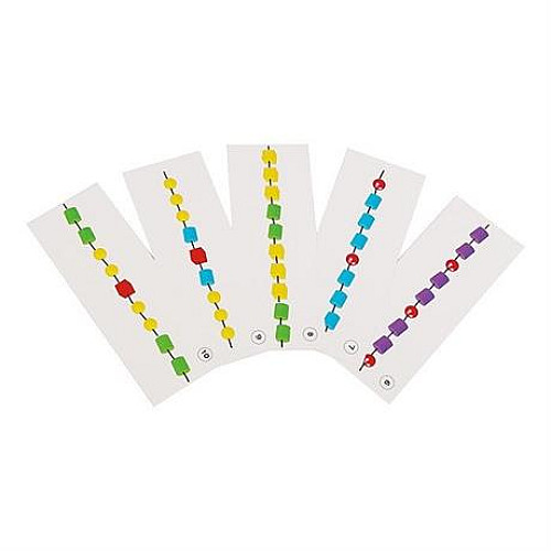 Обучающий набор Разноцветные бусинки (300 шт) от Gigo