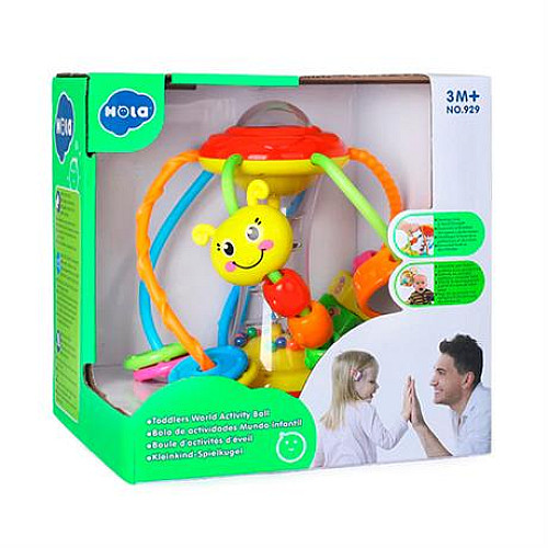 Развивающая тактильная игрушка Шар от Hola Toys