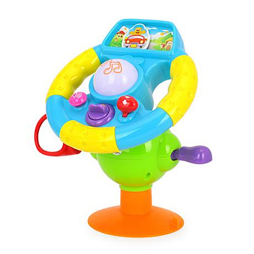 Розвиваюча музична іграшка Кермо від Hola Toys