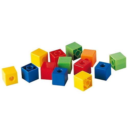 Навчальний набір Різнокольорові кубики (139 елементів) від Gigo