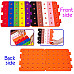 Развивающий набор Монтессори Разноцветные колышки (50 шт) от Gleeporte