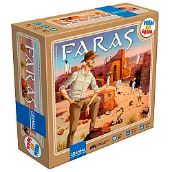 Настільна гра Фарас (для 2-5 гравців) від Granna