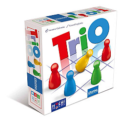 Логічна настільна гра Тріо (для 1-6 гравців) від Granna