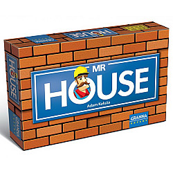 Настольная игра Мистер Хаус MR.HOUSE (для 2-4 игроков) от Granna