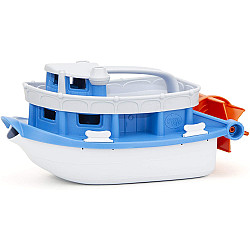 Розвиваючий набір для ванни Човен лійка від Green Toys