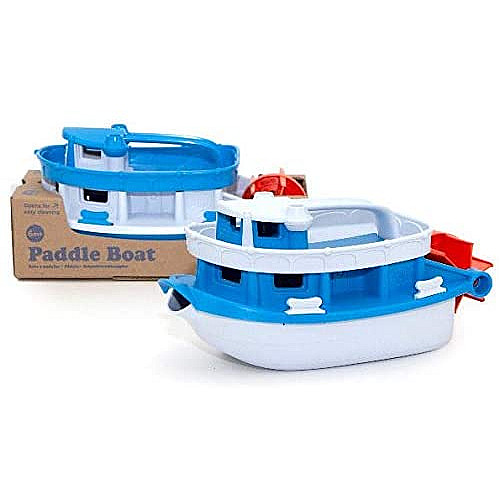Розвиваючий набір для ванни Човен лійка від Green Toys
