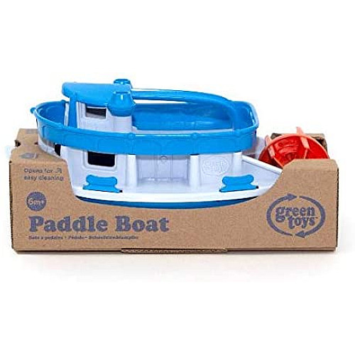 Развивающий набор для ванны Лодка лейка от Green Toys