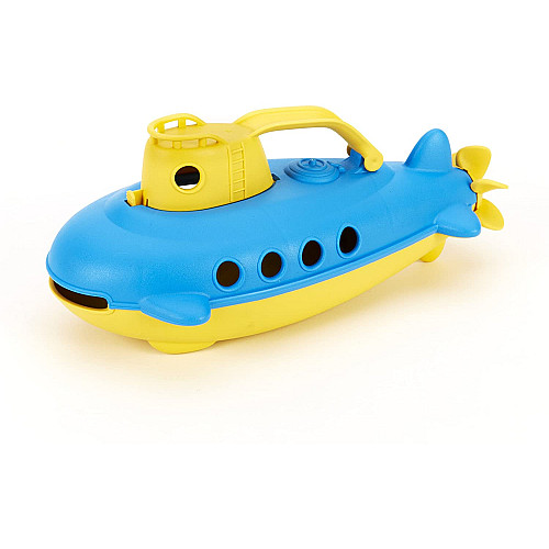 Развивающий набор для ванны Подлодка субмарина от Green Toys
