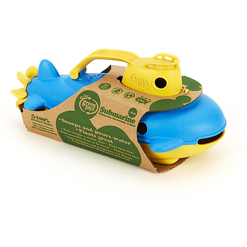 Развивающий набор для ванны Подлодка субмарина от Green Toys