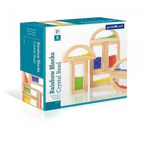 Будівельний набір Монтессорі Намистини в блоках (8 шт) від Guidecraft