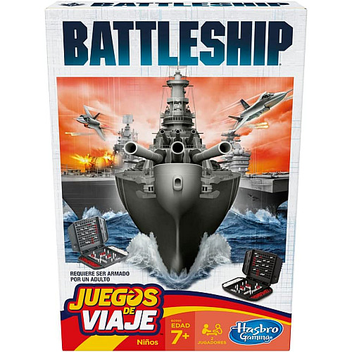 Настільна гра Морський бій для подорожей від Hasbro Gaming
