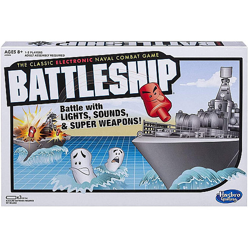 Настольная электронная игра Морской бой от Hasbro Gaming