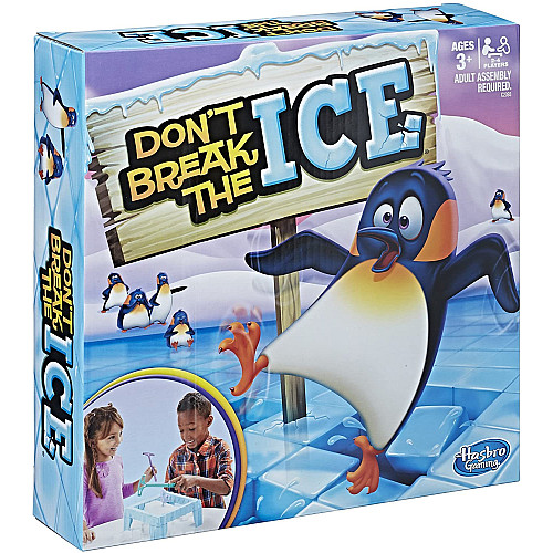 Настільна гра Не зламай лід! від Hasbro