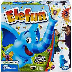Развивающая активная игра Слон и бабочки (1-3 игрока) от Hasbro