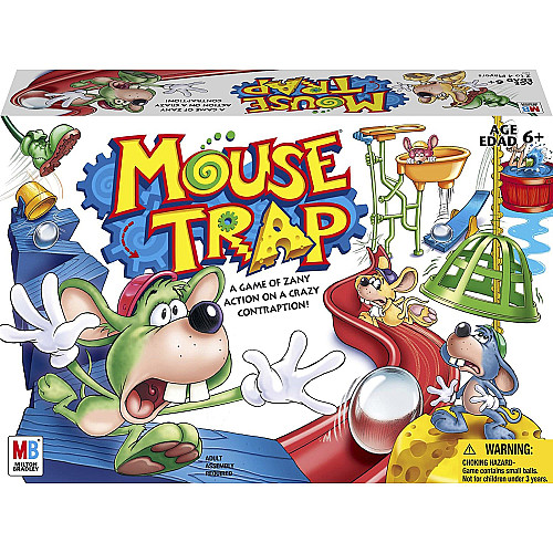 Настольная игра Мышиные бега от Hasbro