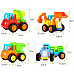 Развивающий набор Фермерская техника (4 шт) от Hola Toys