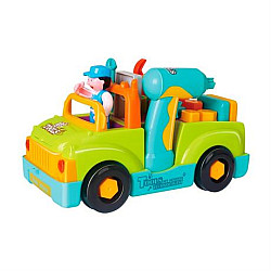 Розвиваюча іграшка Вантажівка від Hola Toys
