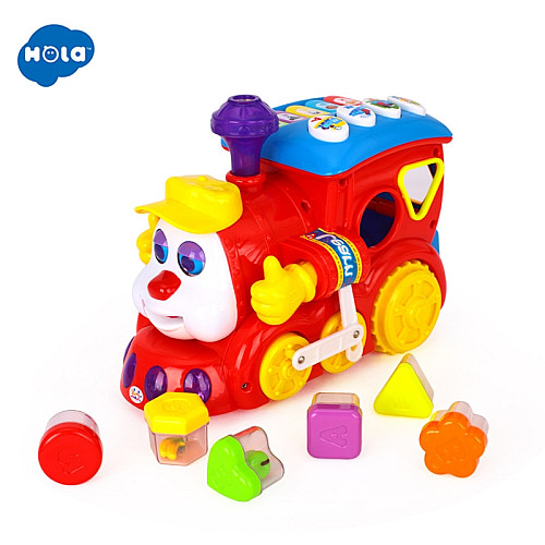 Музична іграшка Паровозик від Hola Toys