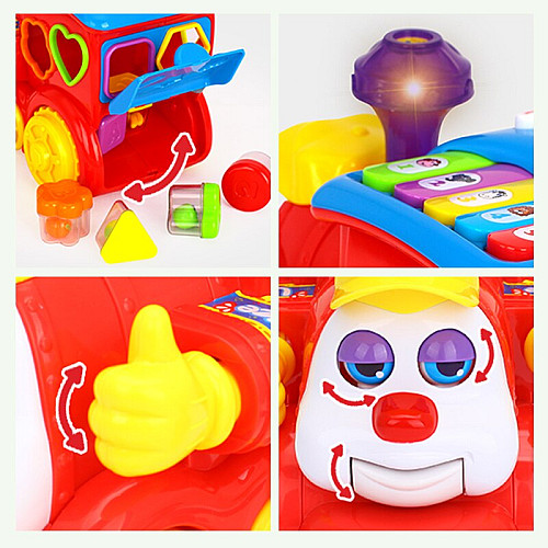Музична іграшка Паровозик від Hola Toys