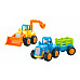Инерционные Бульдозер и трактор (в асорт) от Hola Toys