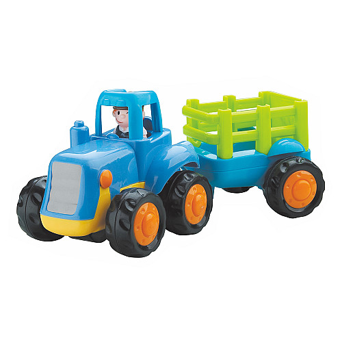 Инерционные Бульдозер и трактор (в асорт) от Hola Toys