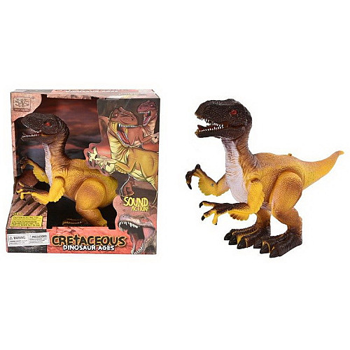 Развивающая игрушка Рычащий динозавр 29 см (1 шт)