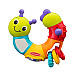 Развивающая игрушка Гусеница с погремушкой от Infantino