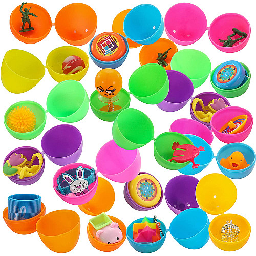 Развивающий набор Мини игрушки в яйцах (120 шт) от Joyin