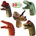 Развивающий набор пальчиковые марионетки Динозавры в яйцах (24 шт) от Joyin