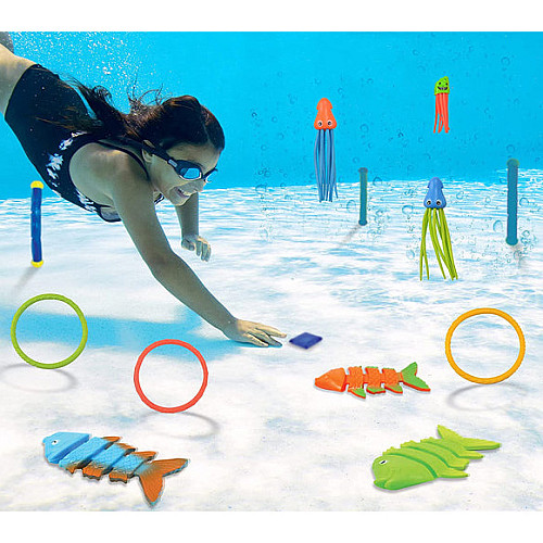 Развивающий набор игрушек для подводного плавания (30 шт) от JOYIN