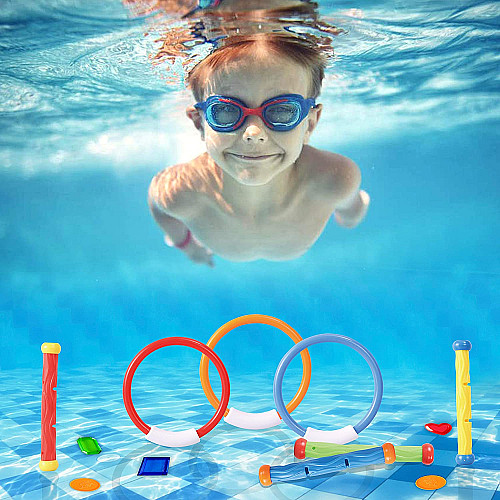 Розвиваючий набір іграшок для підводного плавання (24 предмета) від JOYIN