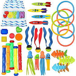 Развивающий набор игрушек для подводного плавания (30 шт) от JOYIN
