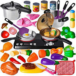 Развивающий набор Кухонная техника и продукты (34 шт) от JOYIN