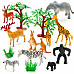 Развивающий набор Животные из Джунглей (38 шт) от Joyin