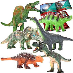 Розвиваючий набір Динозаври що гарчать (6 шт) від Joyin