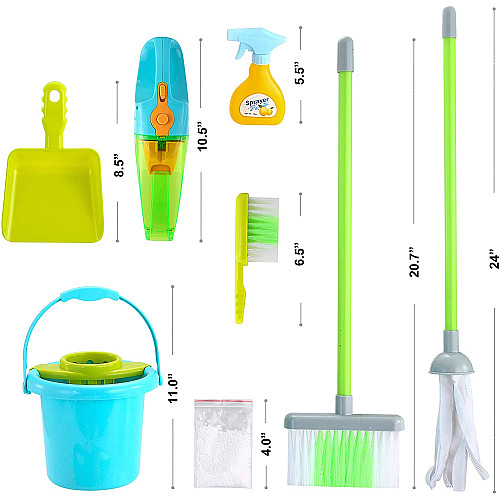 Развивающий набор для уборки дома (7 предметов) от JOYIN