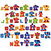 Развивающий набор Роботы буквы (26 шт) от JOYIN