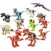 Адвент календар Динозаври (12 фігурок) від JOYIN